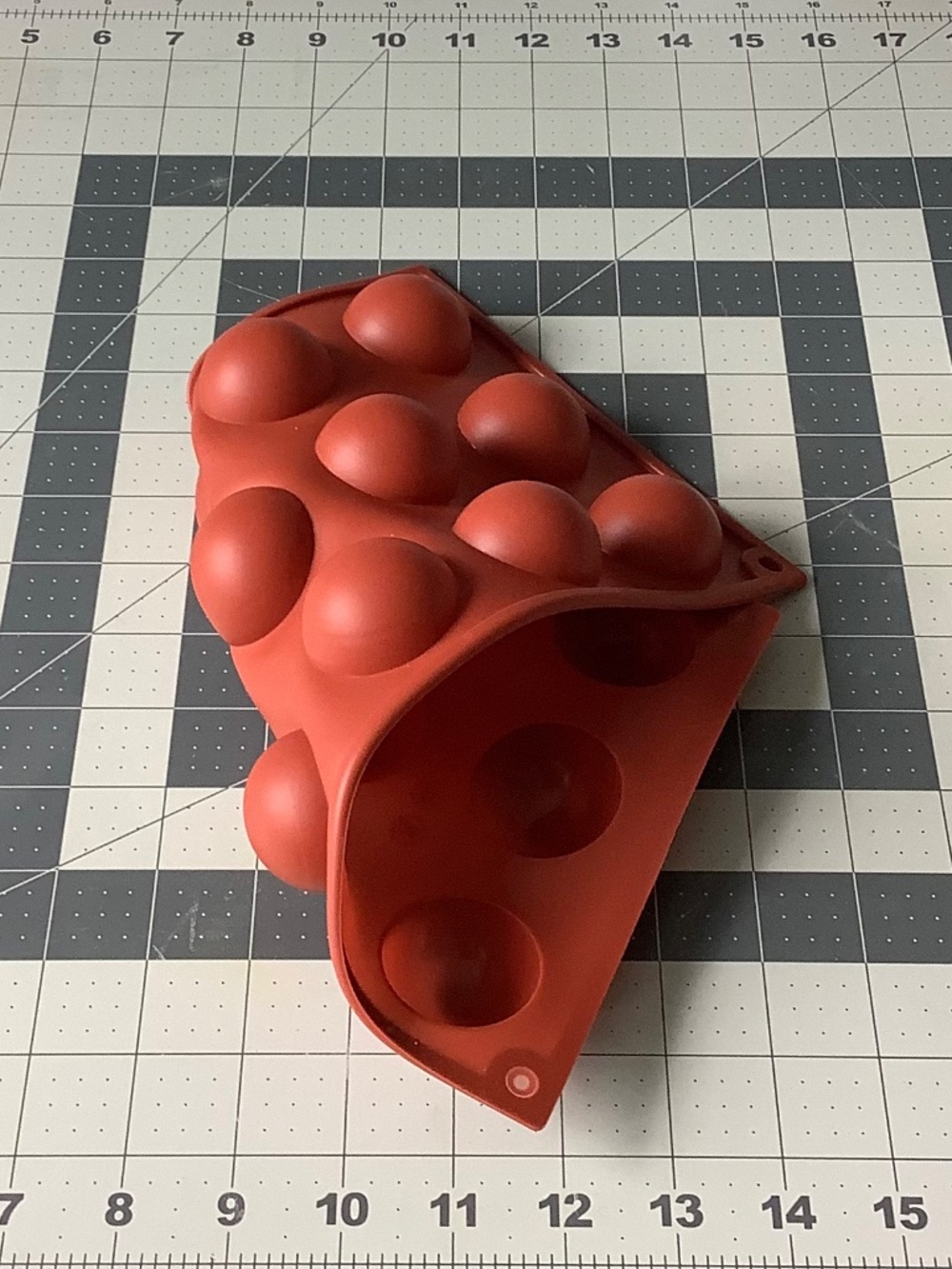 Silicone Half Sphere Mold 15-Cavity – Chocolate, Mousse & Dessert Mold - Picture 3 of 5